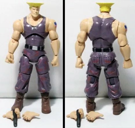 Street Fighter Triple Pack Guile-El Fuerte-Seth - Foto 5