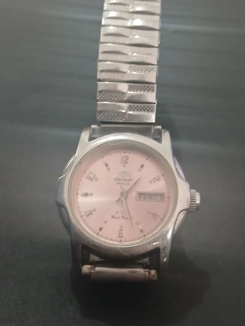 Orient automático feminino 
