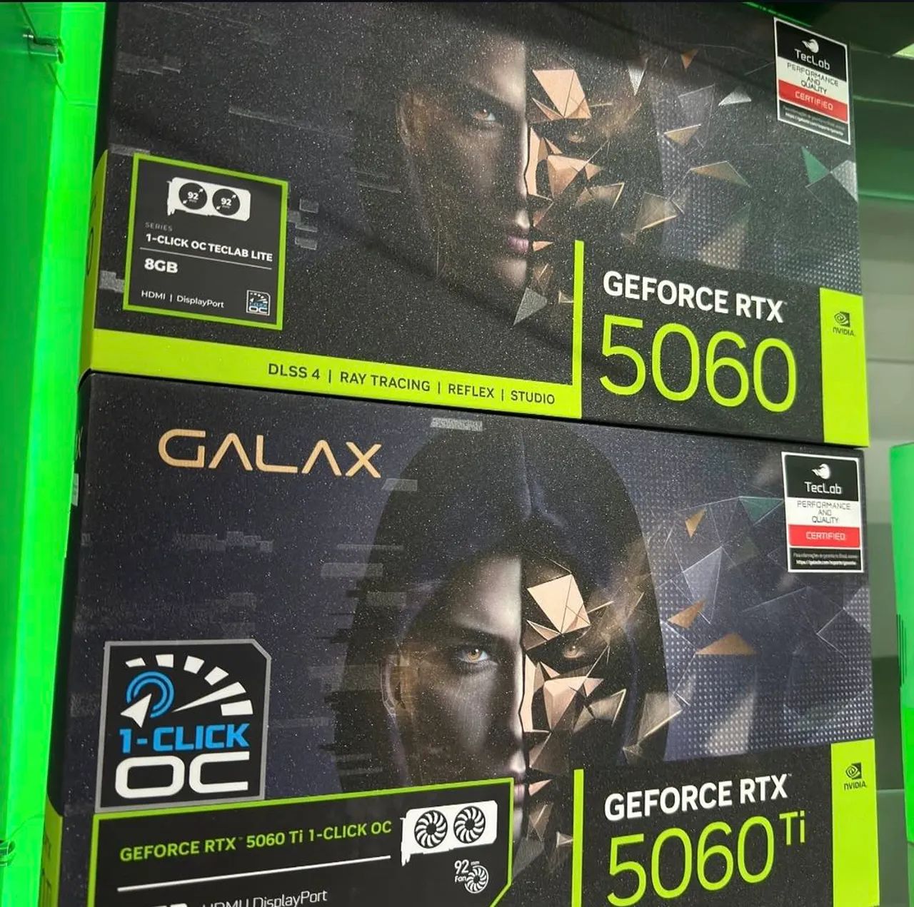 RTX 5060 - NOVA, LACRADA NA CAIXA - ( PROMOÇÃO). - Foto 2