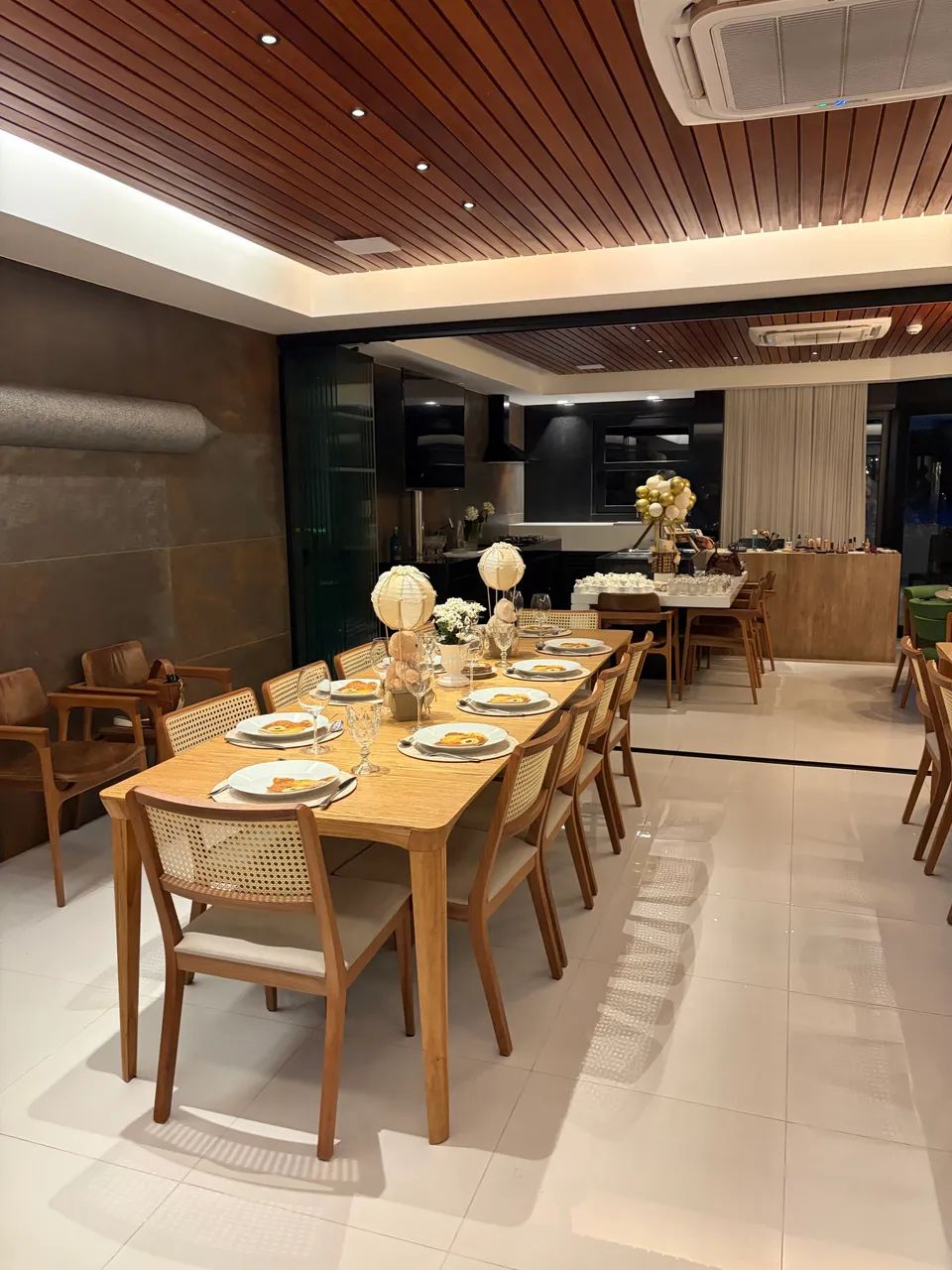 Decoração para chá de bebê  com ursinho e balões.  - Foto 2