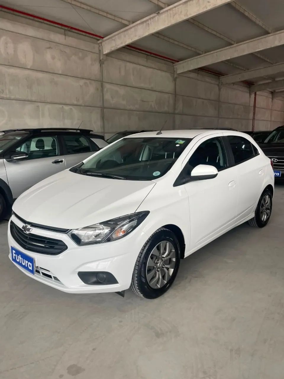 Chevrolet Joy Hatch 1.0 8V Black Edition Flex MEC 2021 - Foto 2