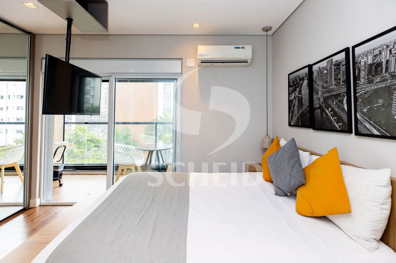 Studio para venda em Vila Olímpia com 1 quarto, 25m² 1 vaga - Foto 3