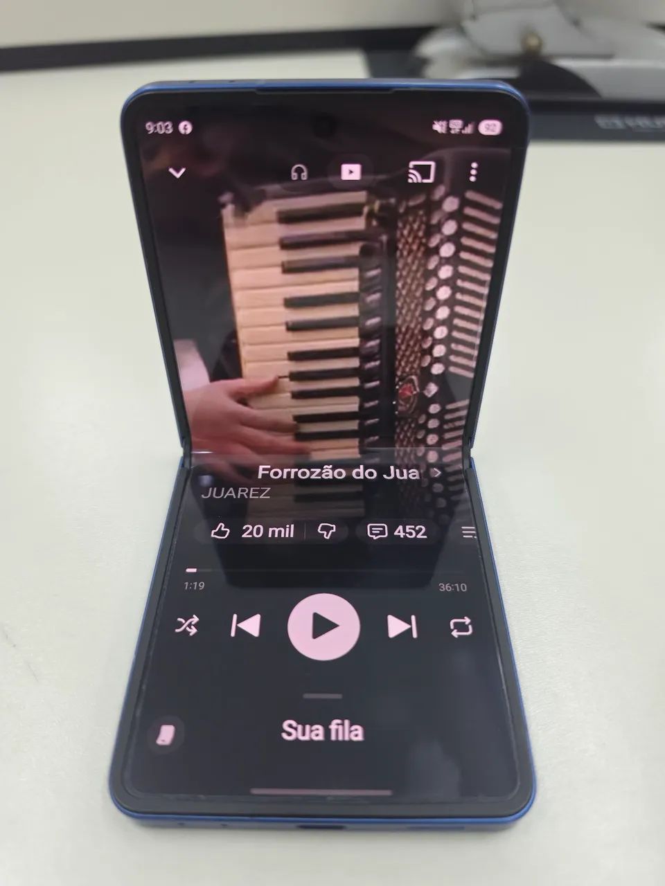 Samsung Galaxy Z flip7 256GB - Foto 5