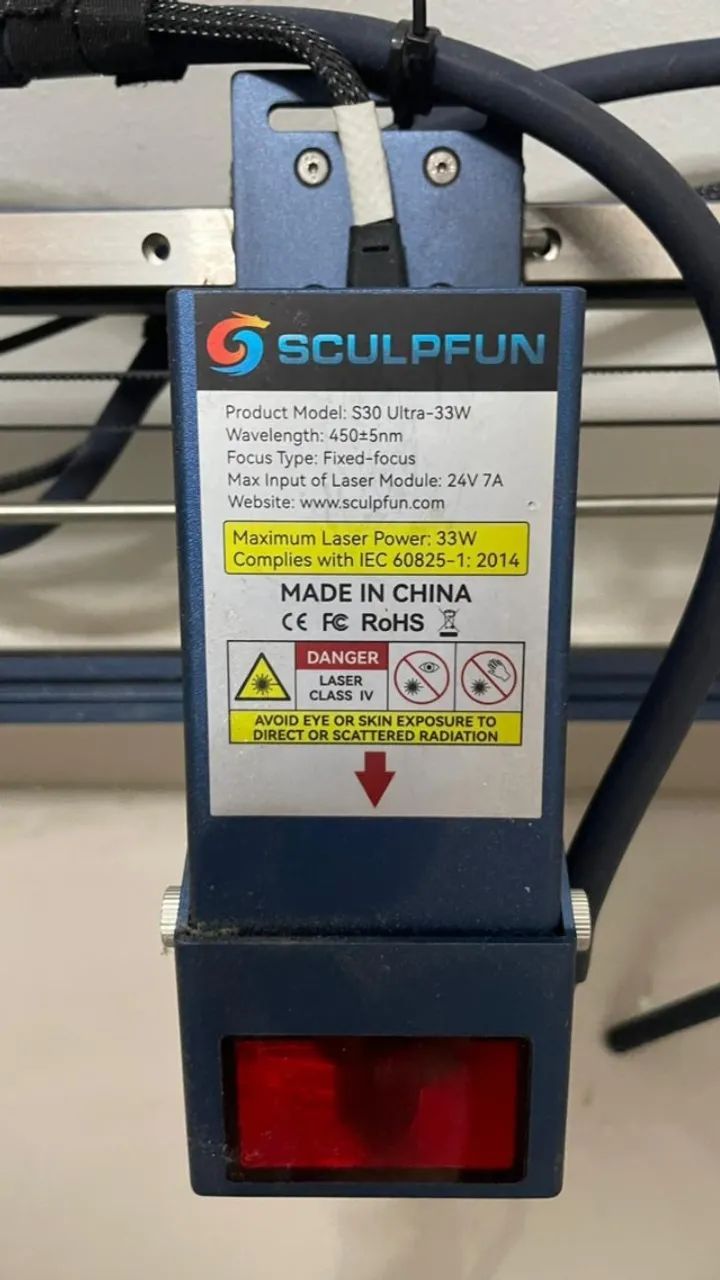 maquina laser sculpfun  - Foto 4