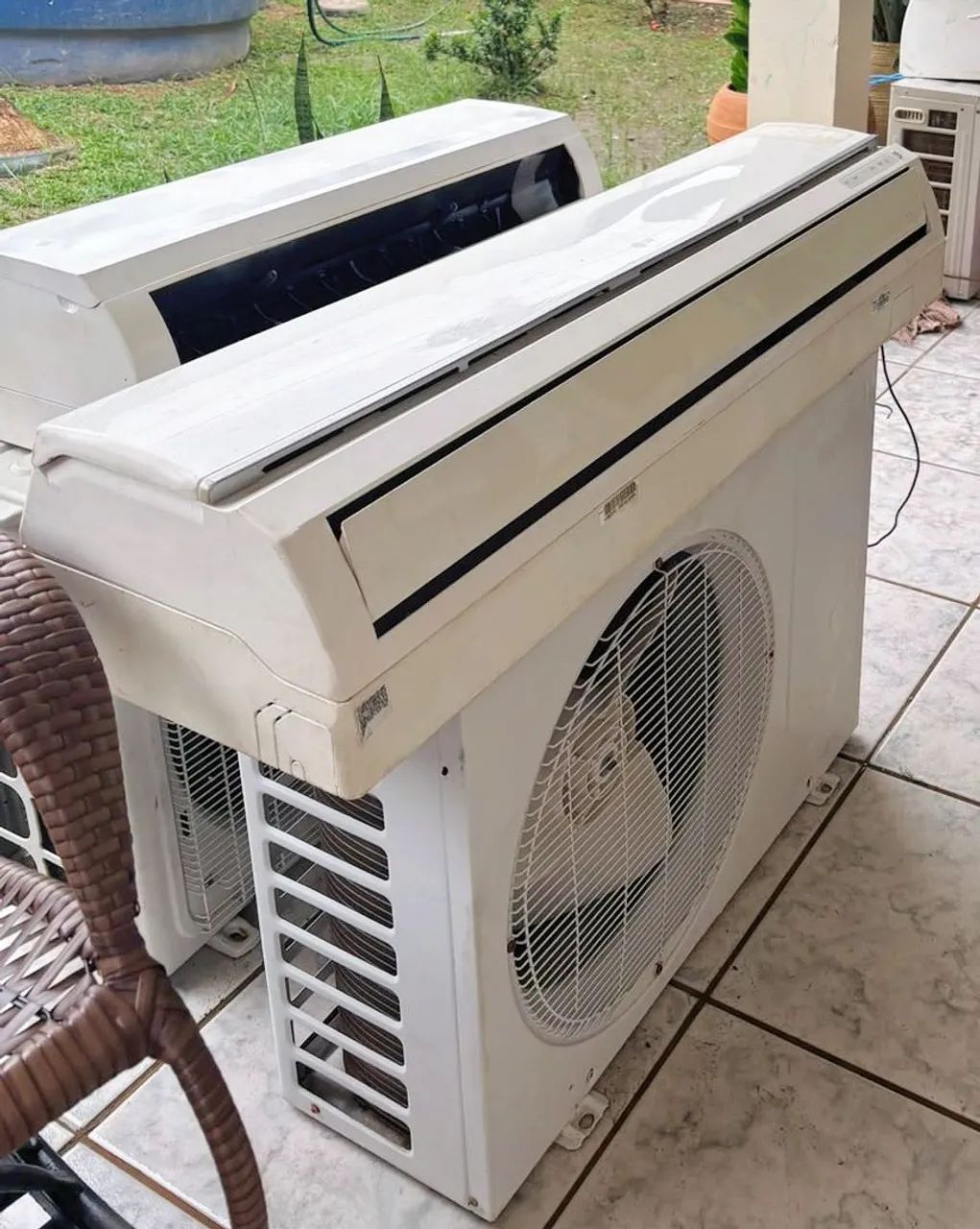 Ar Condicionado split 18 mil btus