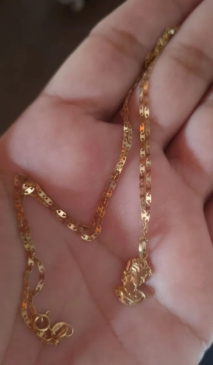 Colar de ouro  - Foto 4