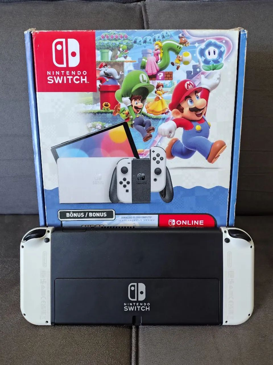 Nintendo Switch OLED desbloqueado  - Foto 4