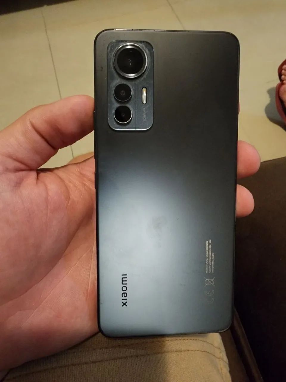 Xiaomi 12 lite - Aceito cartão  - Foto 2