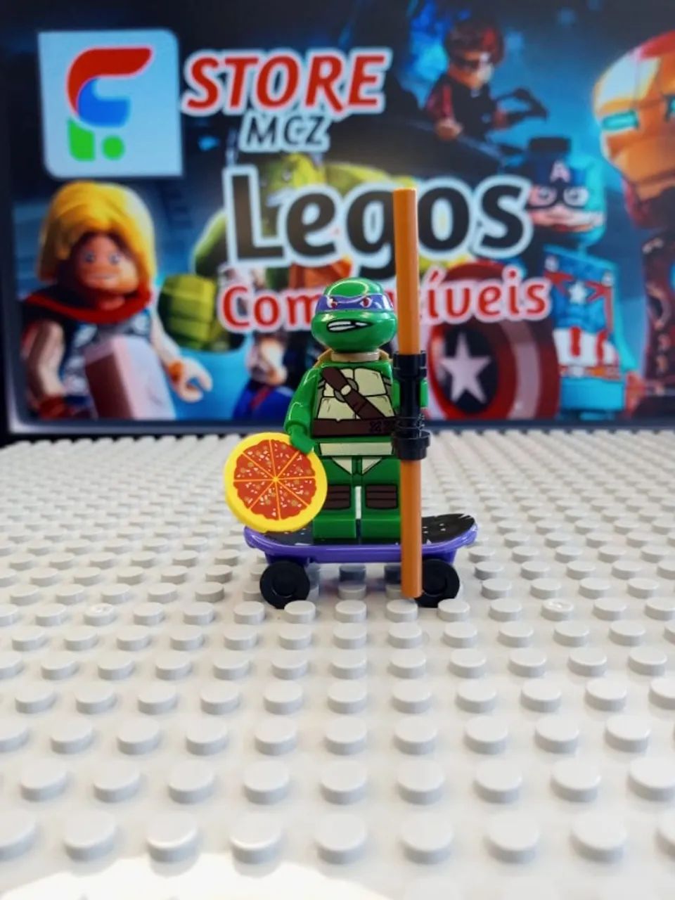 Lego as tartarugas ninjas - Foto 2