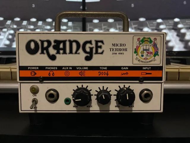 Amplificador Orange Micro Terror