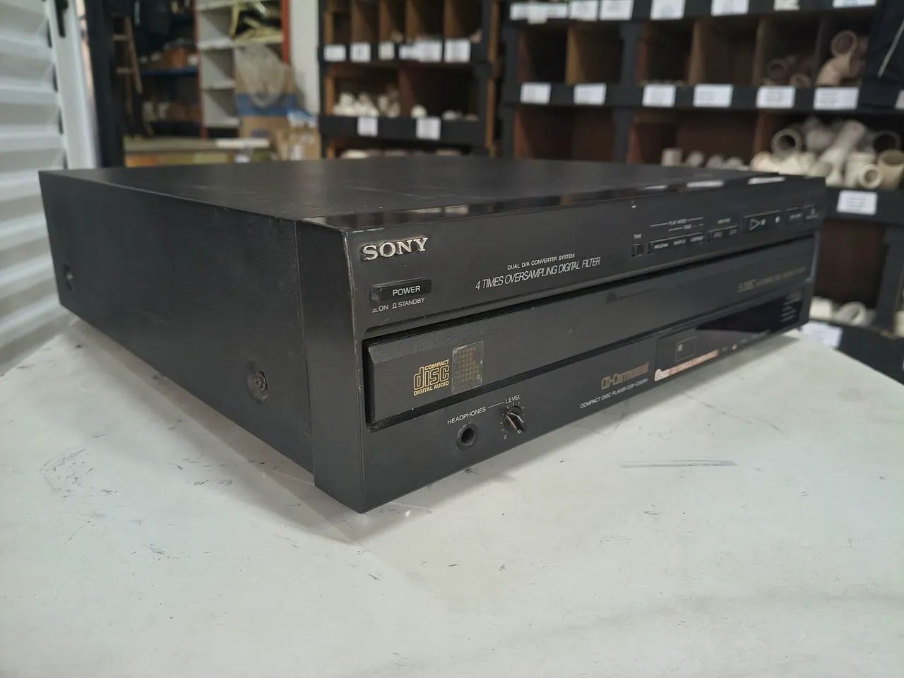 CD player Sony*não funciona* - Foto 5