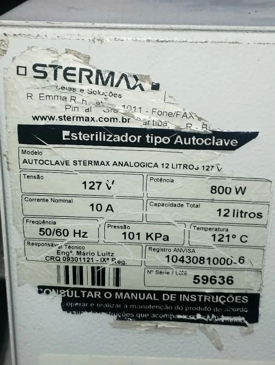 Autoclave ( com defeito ) - Foto 3