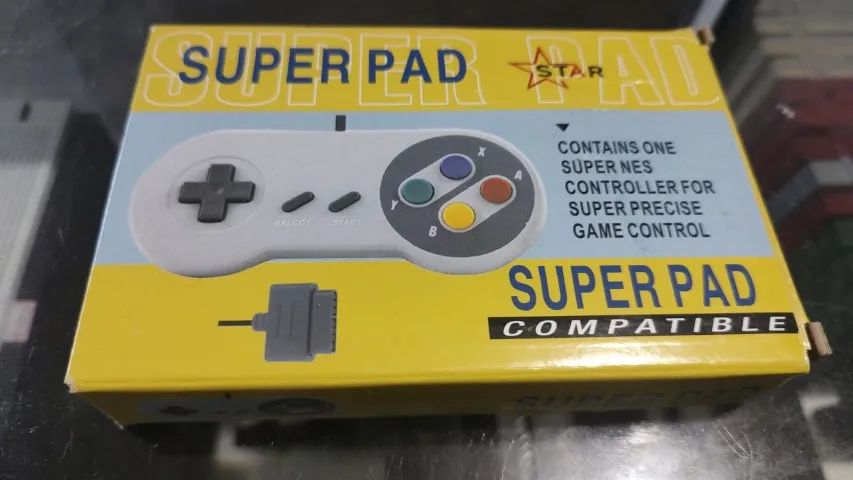 controle novo para super nintendo - Foto 5