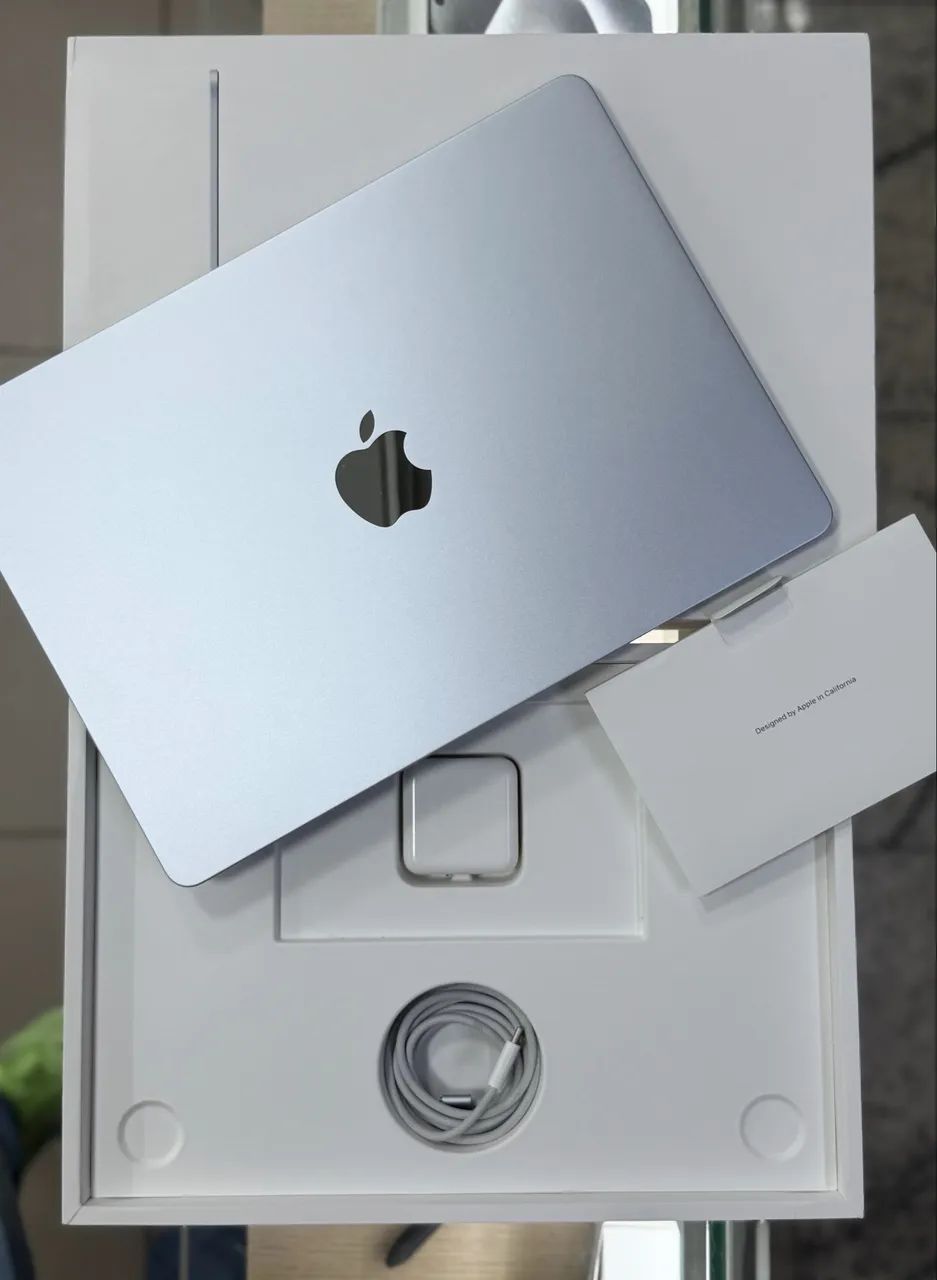 Macbook air m4 16gb / 512gb LOJA FÍSICA saúde da bateria 100% ( 13 polegadas 16 / 512 )