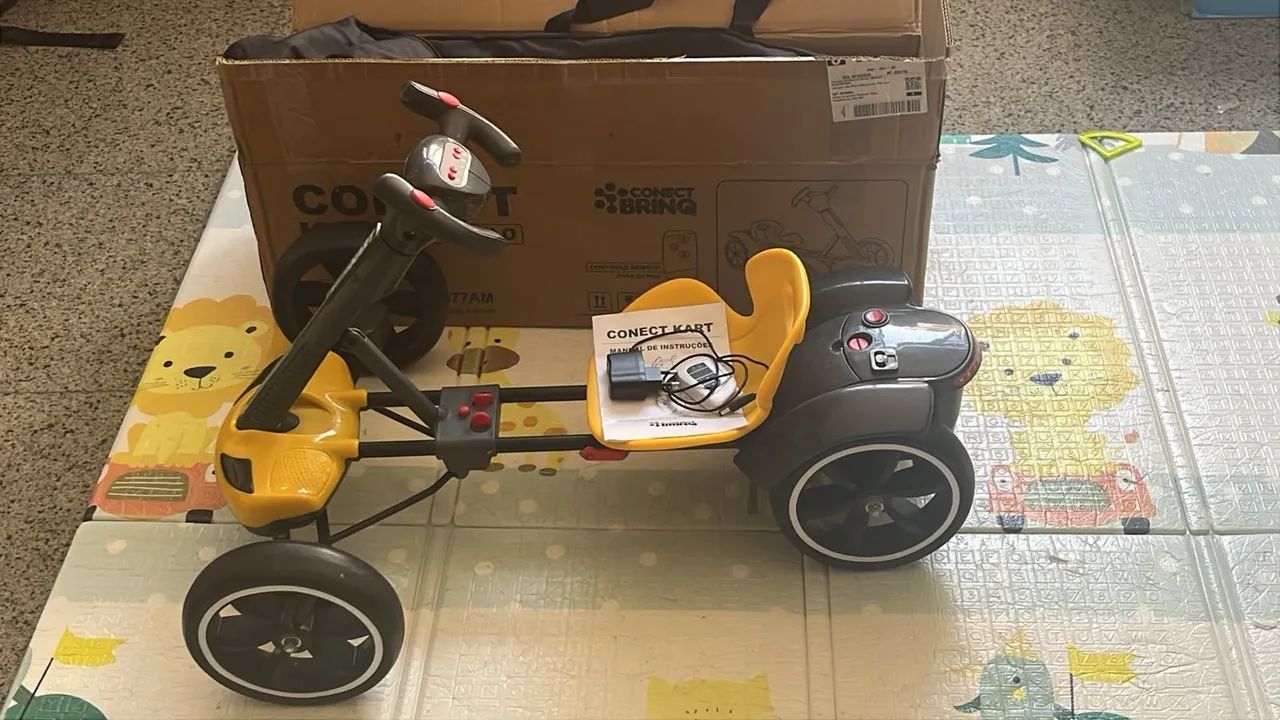 Kart elétrico infantil  - Foto 5