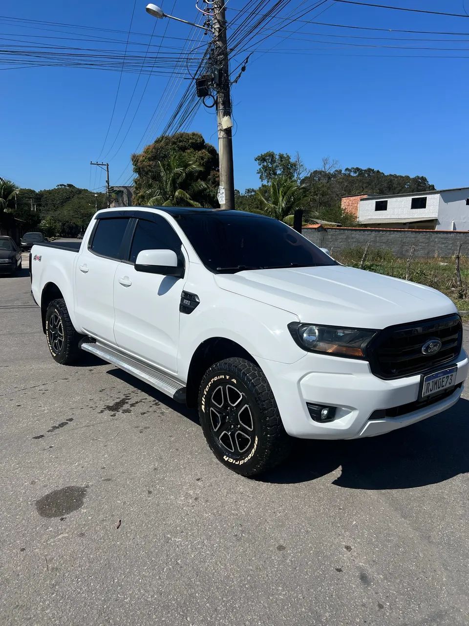 Ford Ranger Ranger XLS 2.2 4x4 CD Diesel Aut. 2020
