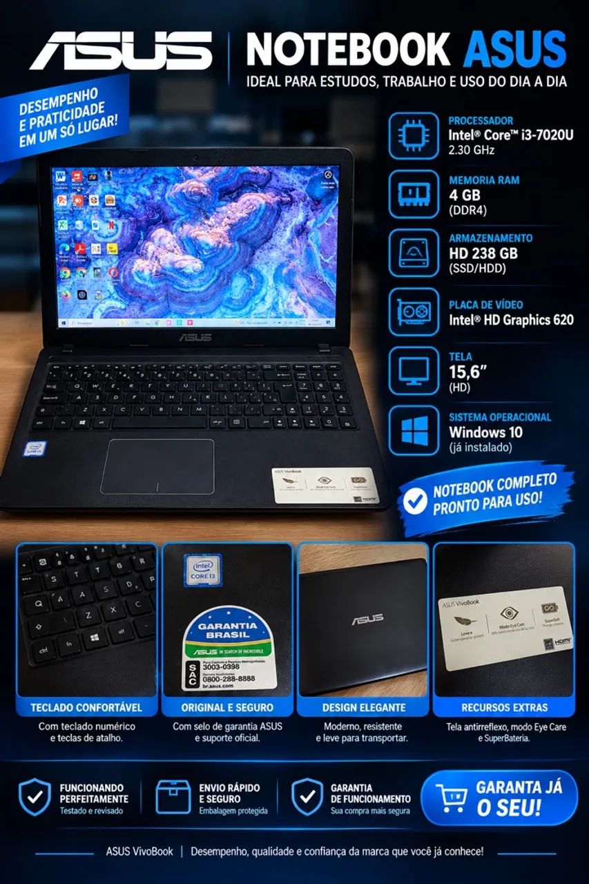 NOTEBOOK ASUS