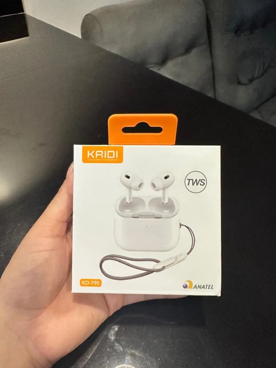 Fone de ouvido Bluetooth KAIDI