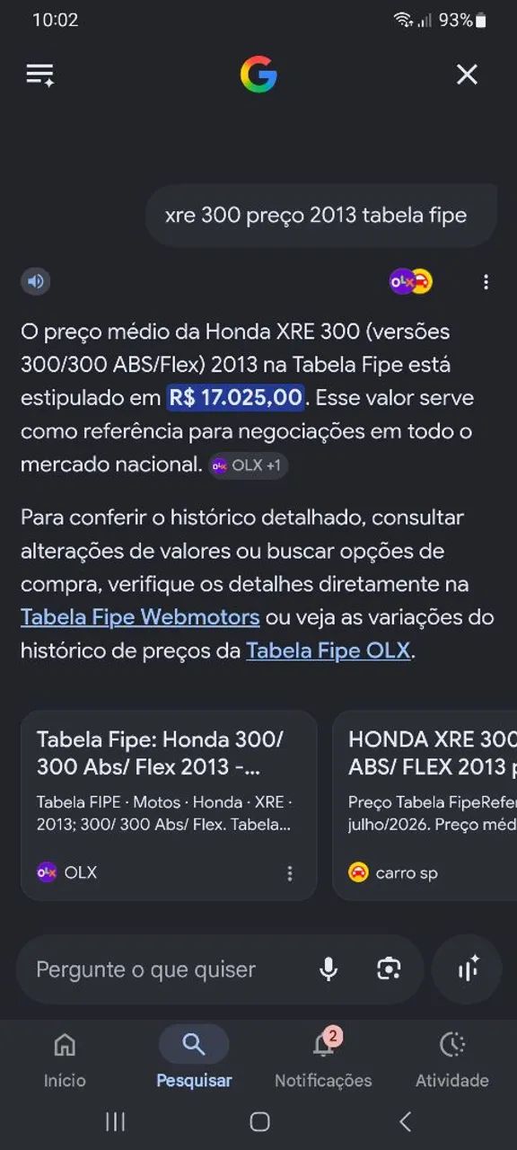  Xre 300cc - Foto 3