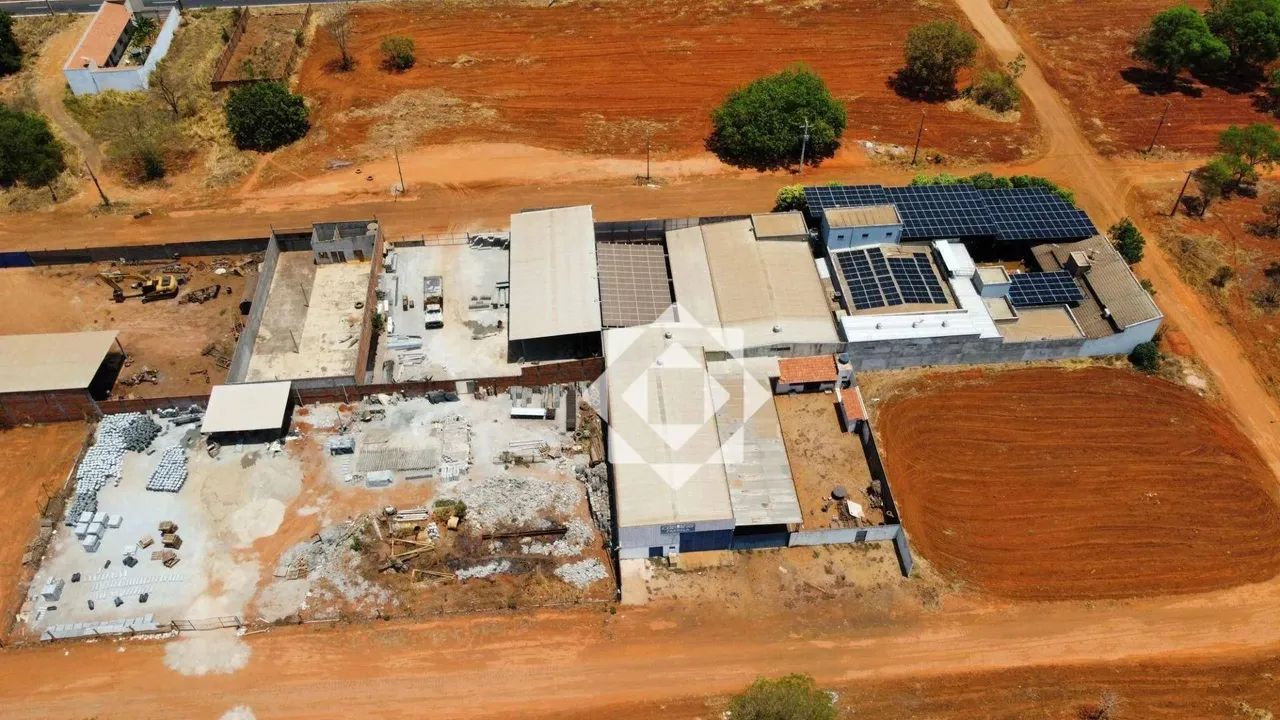 Galpão comercial sustentável com 900 m² e energia solar em Porto Nacional/TO - Foto 4