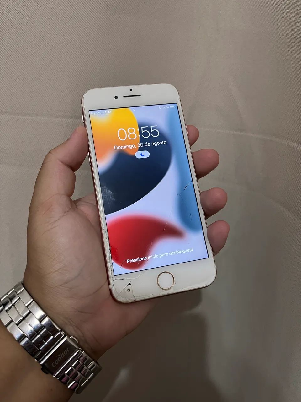 Iphone 7 rose 128GB - Celulares e Smartphones - Setor Oeste (Gama