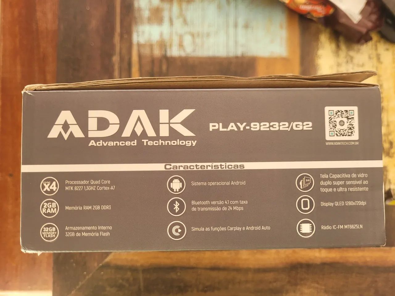 Multimídia ADAK 9° - Periféricos e Acessórios de Computador - Bom