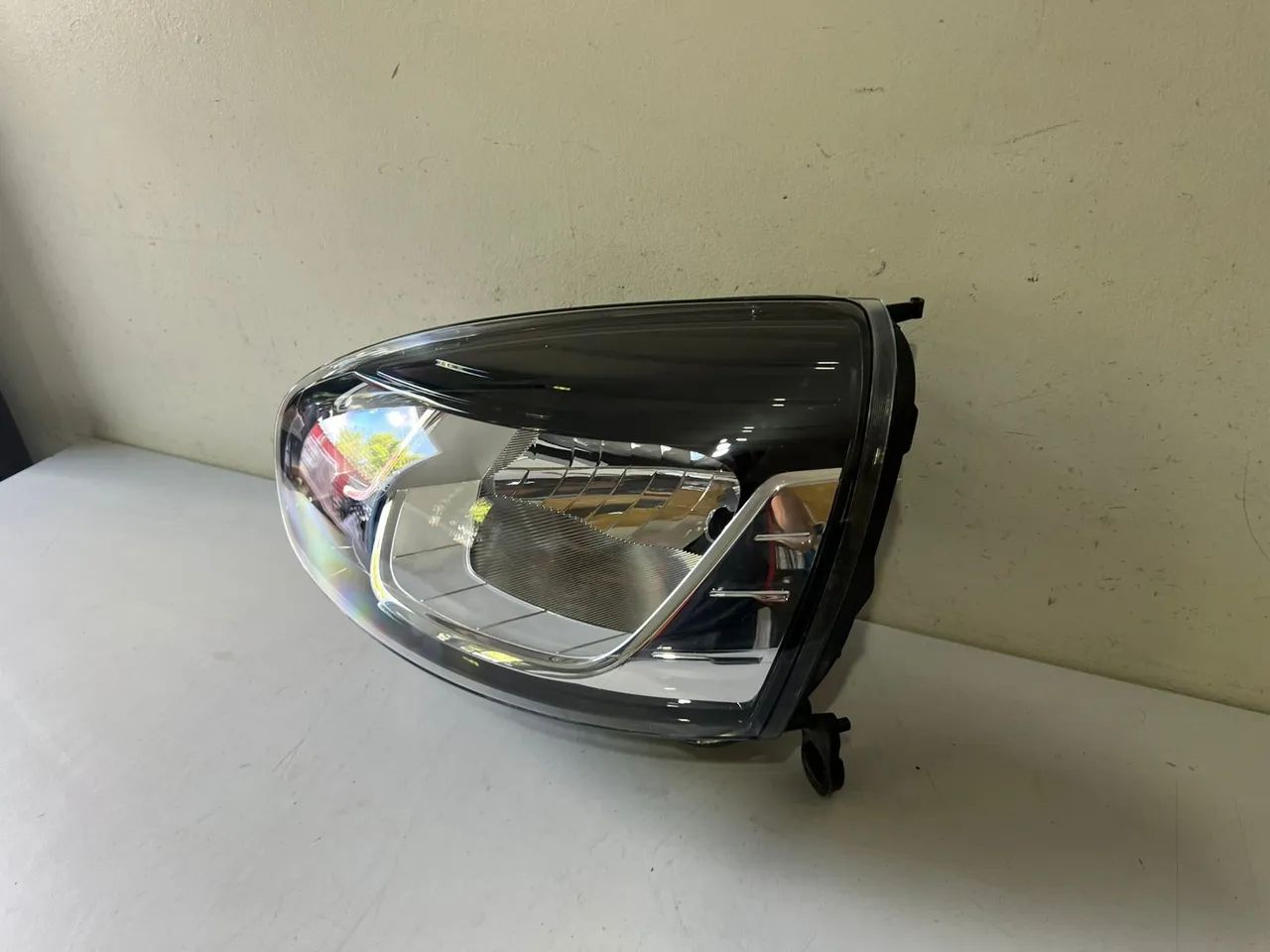 Farol esquerdo Clio 2013/2014/2015/2016/2017 - Foto 3