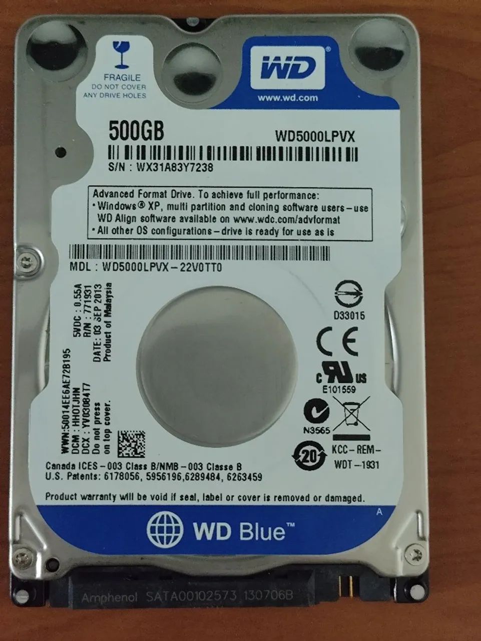 HD para Notebook Western Digital - Foto 2