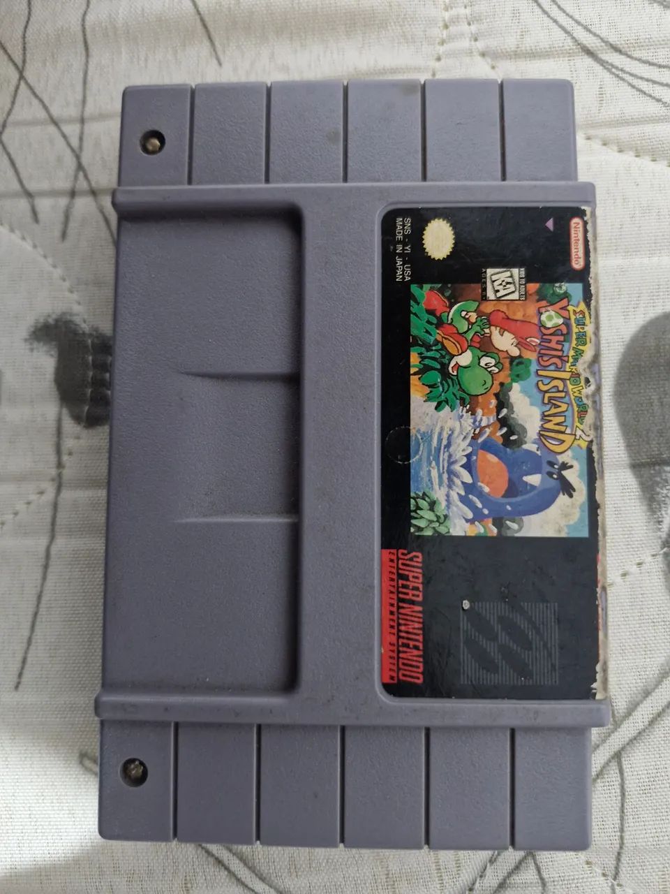 Super Mario World 2 Yoshi?s Island Super Nintendo - Foto 2