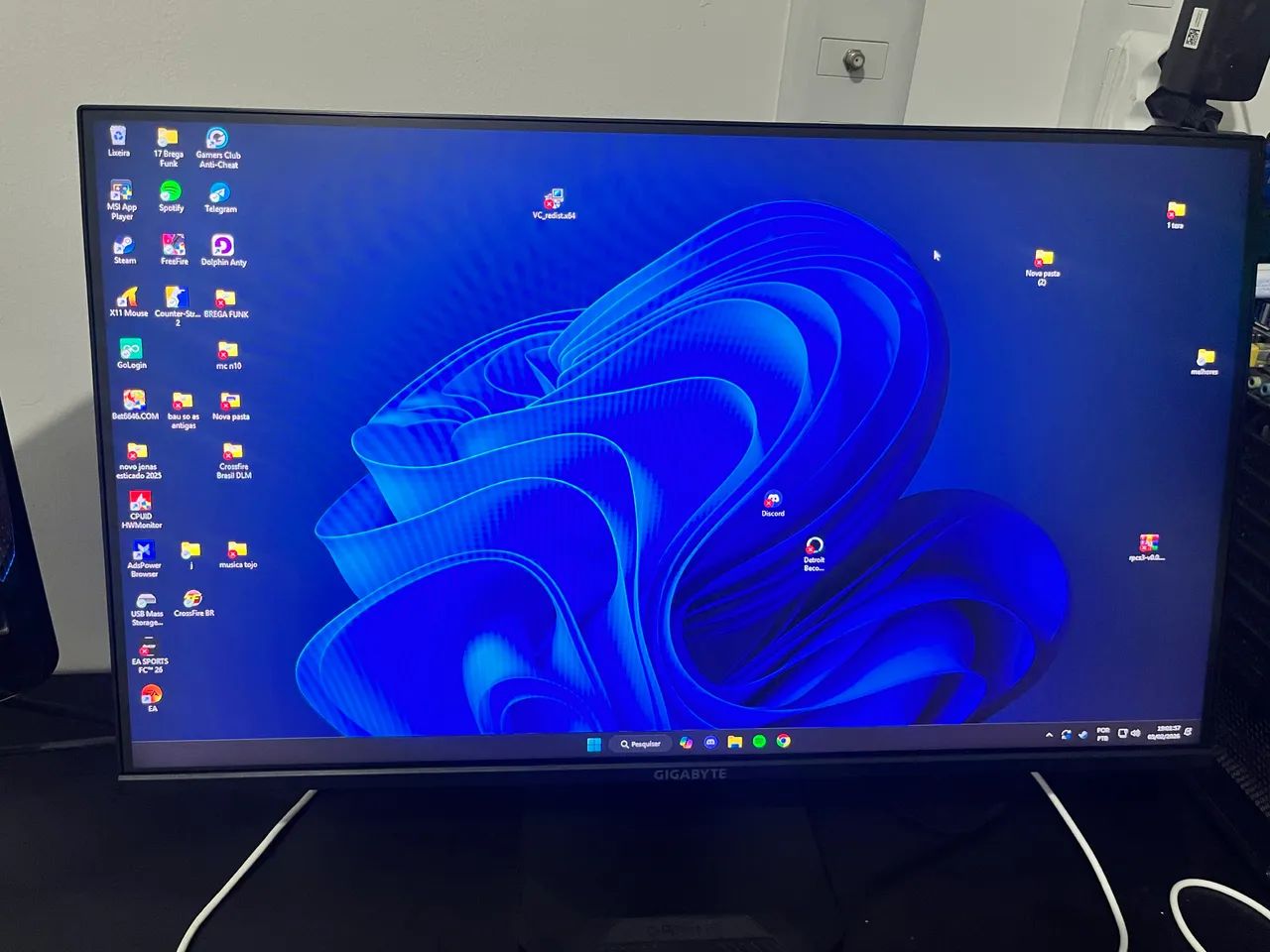 Monitor Gamer Gigabyte 25 Polegadas 200hz - Foto 3