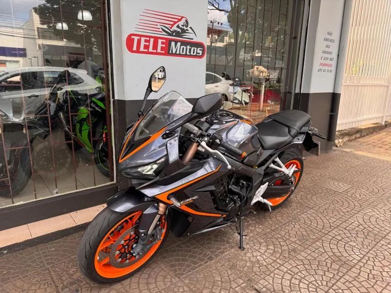 HONDA CBR 650R 2021 - Foto 4
