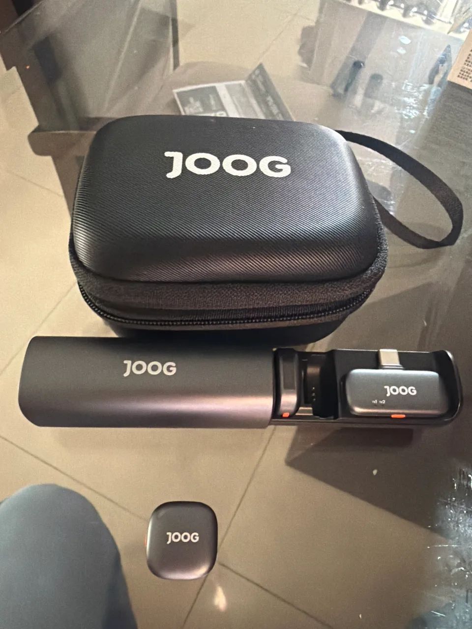 Microfone da joog - Foto 2