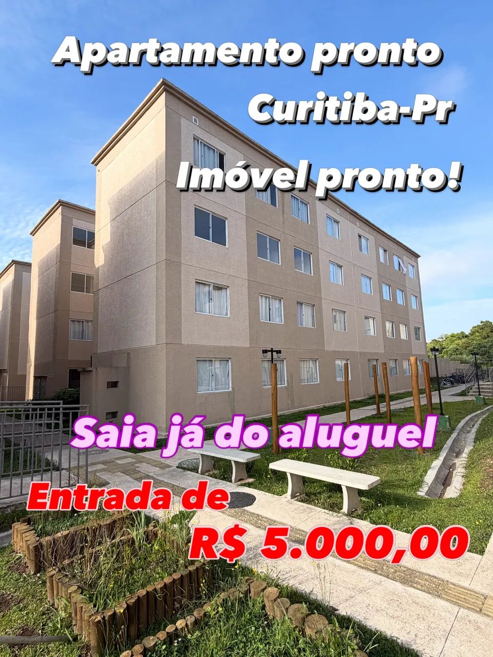 Foto - Curitiba - Campo de Santana
