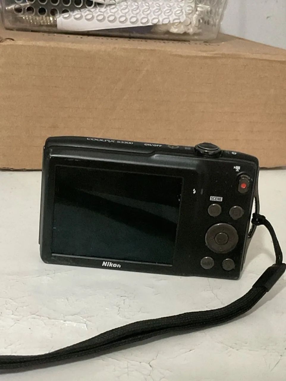 Câmera Nikon Coolpix s3300 - Câmeras e Filmadoras - Góes Calmon