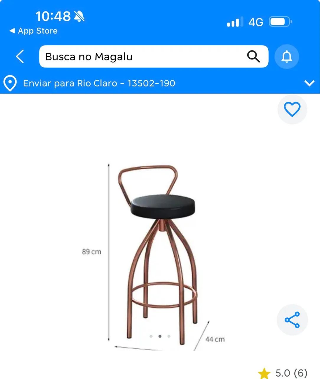 Banquetas Rose