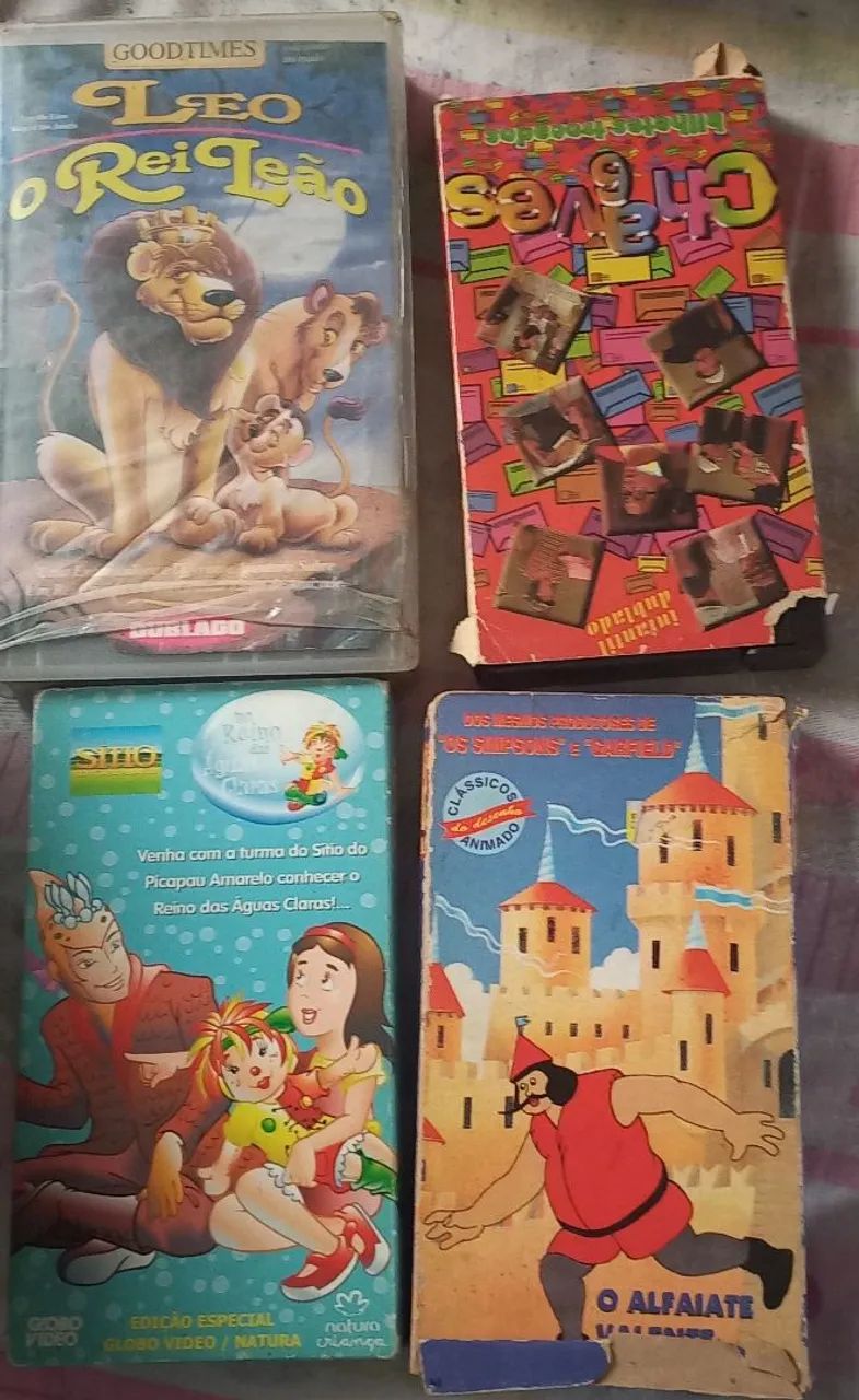 Fitas VHS  - Foto 2