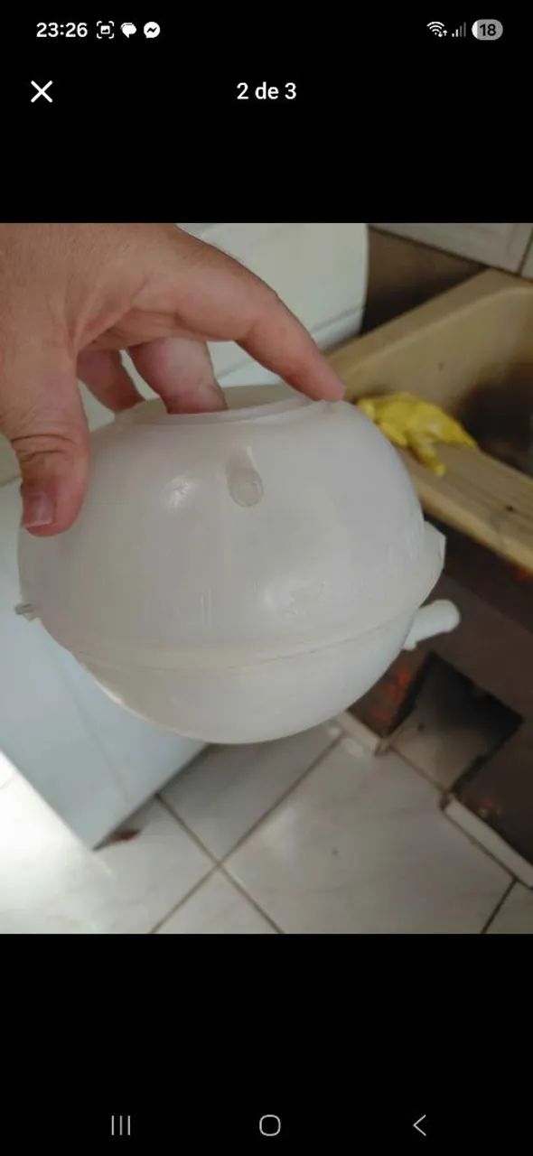 Reservatório arrefecimento  - Foto 2