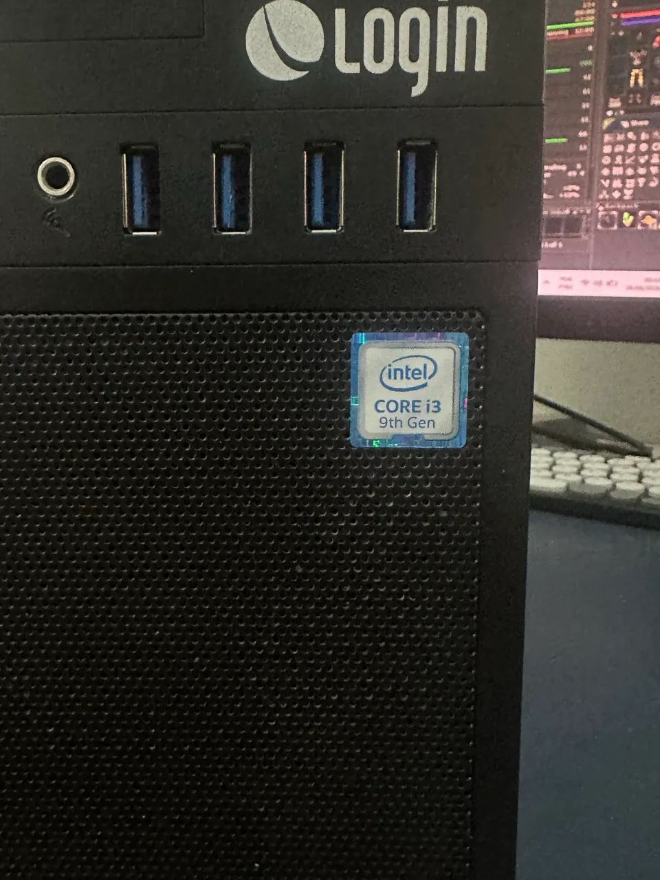 Cpu gamer i3 de 9 geração 