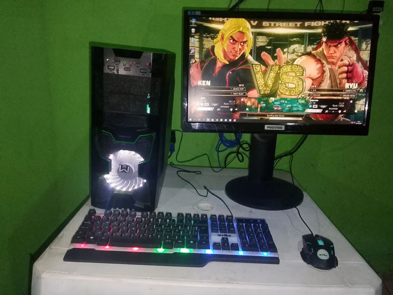 CPU completa pra jogos ! 
