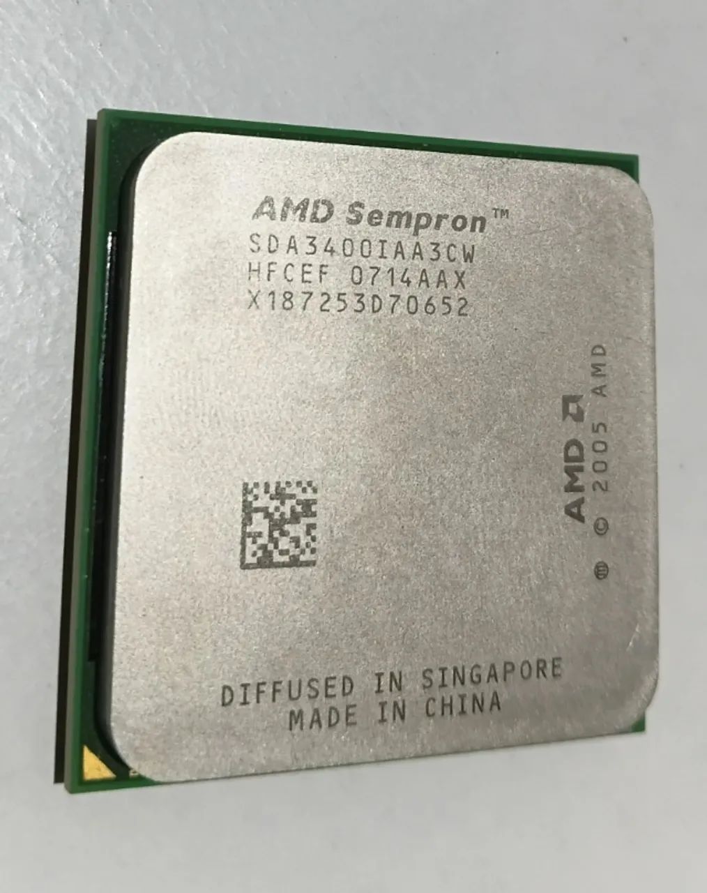 Processador AMD Sempron 3400 Socket AM2 SDA3400IAA3CW