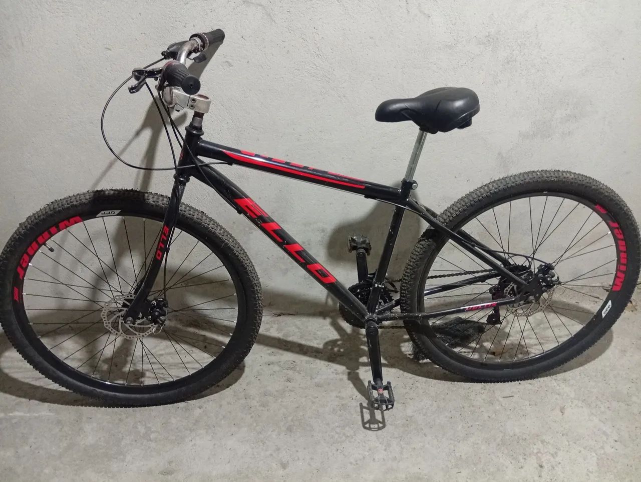 Bicicleta aro 29 nova com nota fiscal 