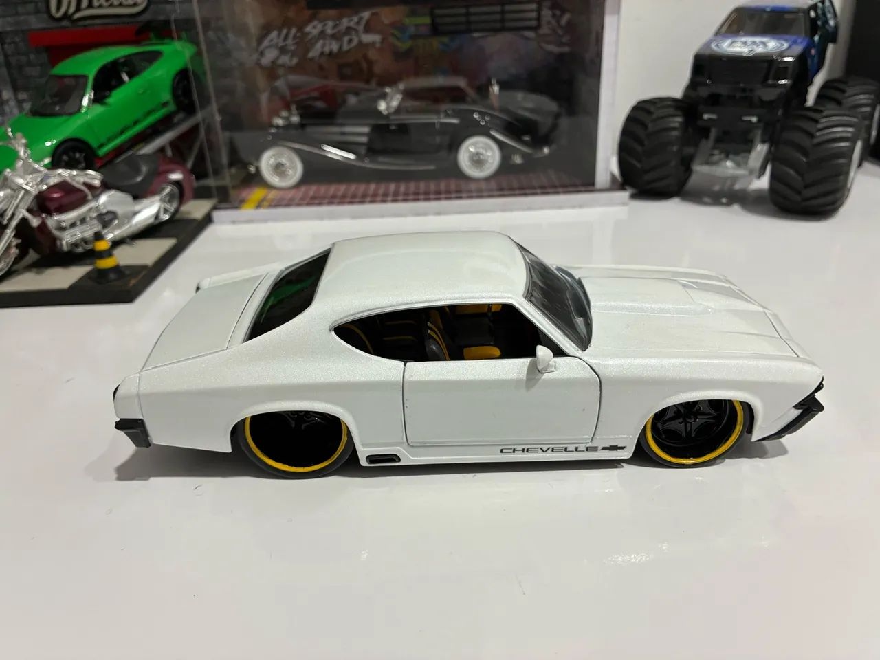 Miniatura chevy Chevelle ss  - Foto 2