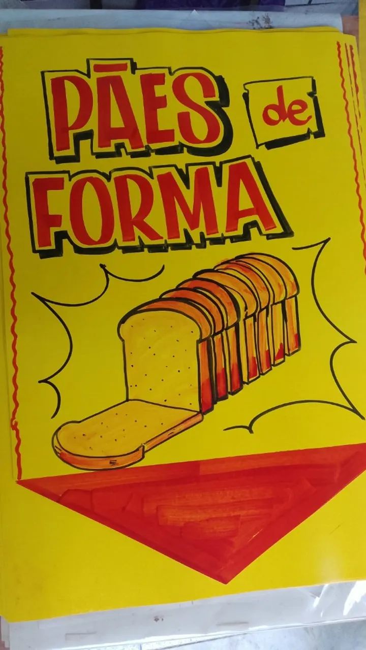Cartaz decorado - Foto 4