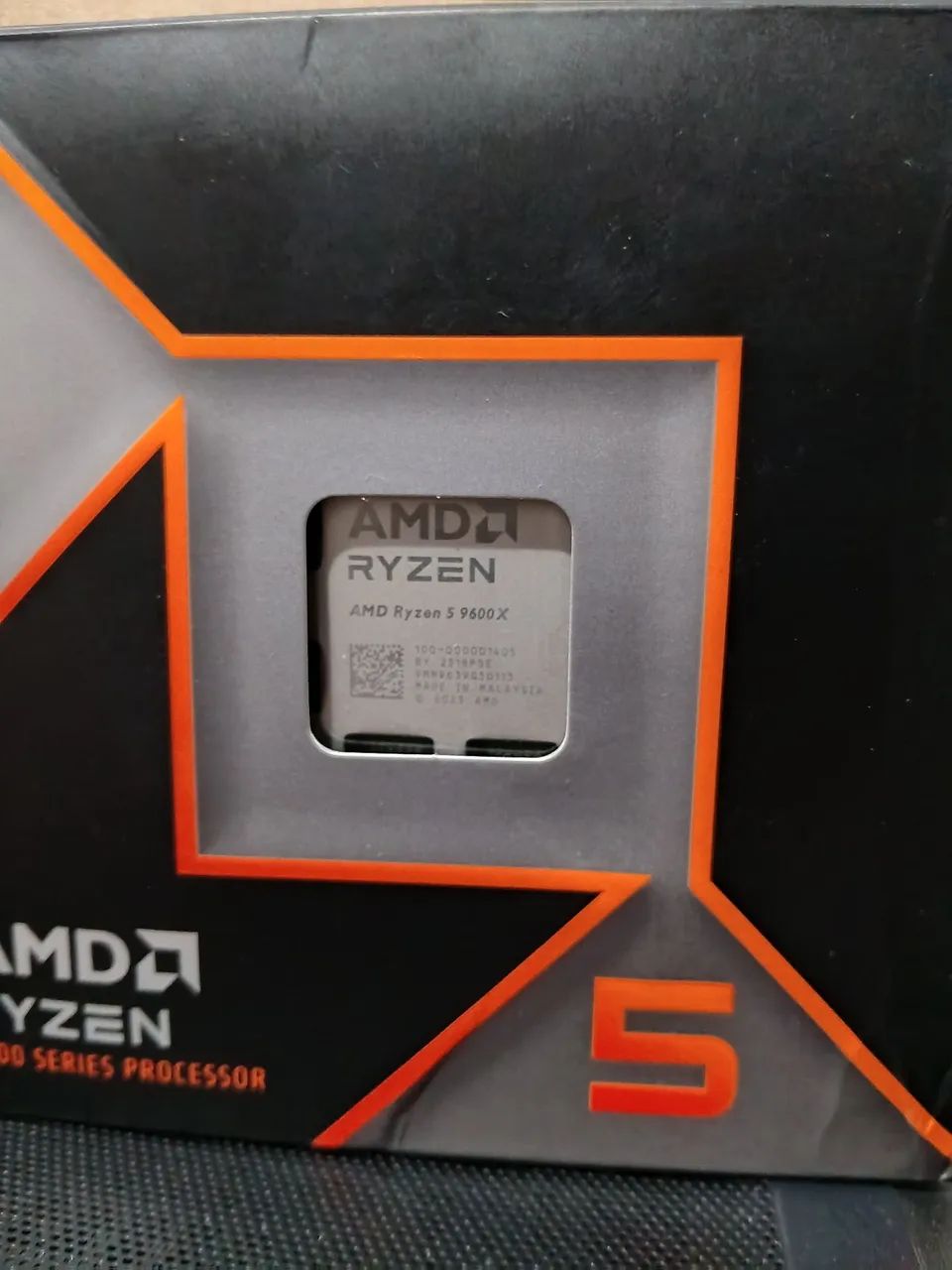 Processador Ryzen 5 9600x + Cooler Hyper V3 - Foto 2