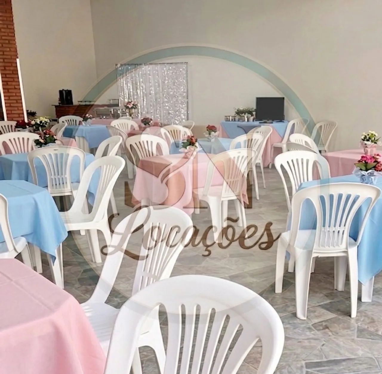 Locação de mesas, cadeiras e forros  - Foto 5