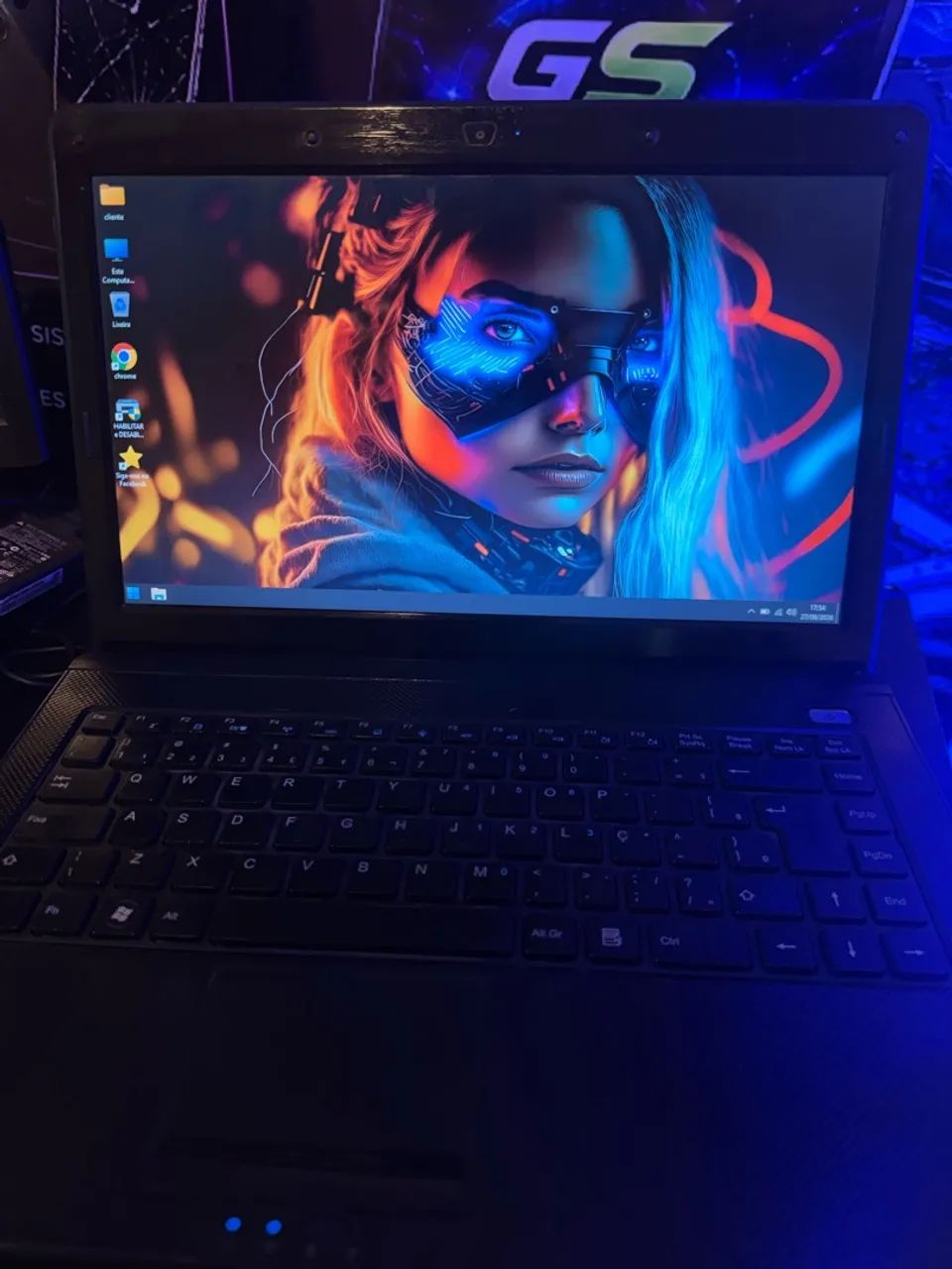 ? NOTEBOOK - ÓTIMO PARA ESTUDOS E TRABALHO