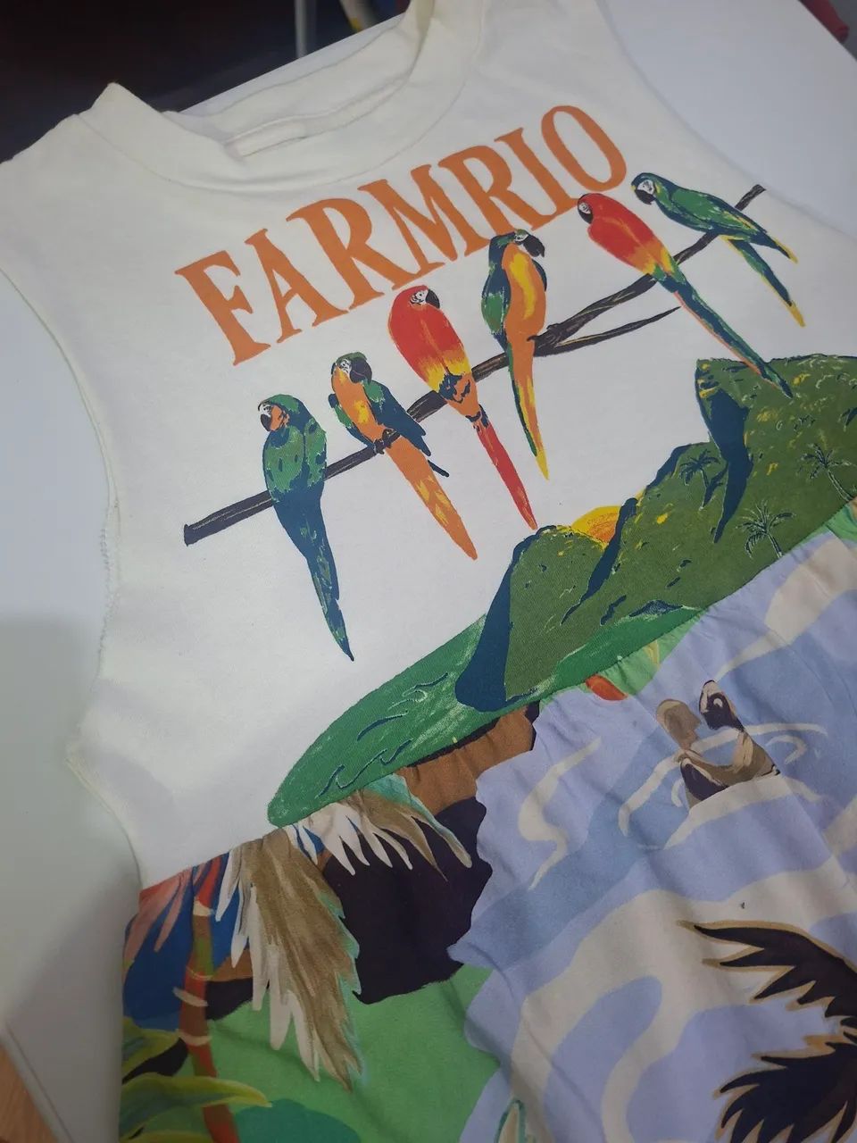 Vestido farm novíssimo - Foto 3