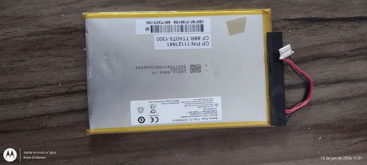 bateria notebook positivo compatível com diversos modelos
