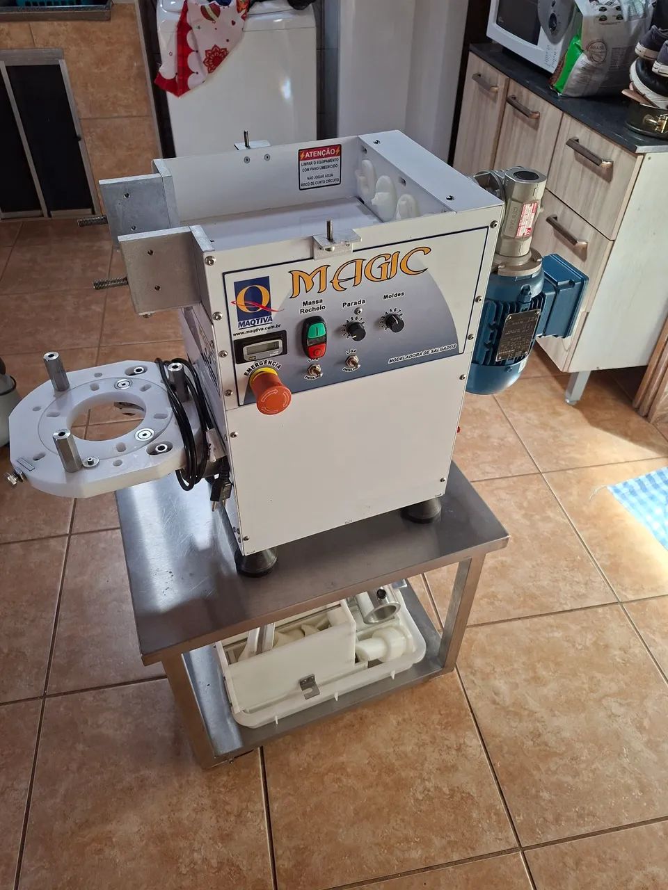 Modeladora de salgados Magic 4.0 Maqtiva - Foto 4