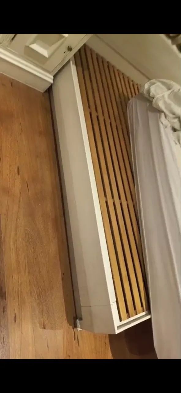Cama King Size com cabeceira e colchão  - Foto 4